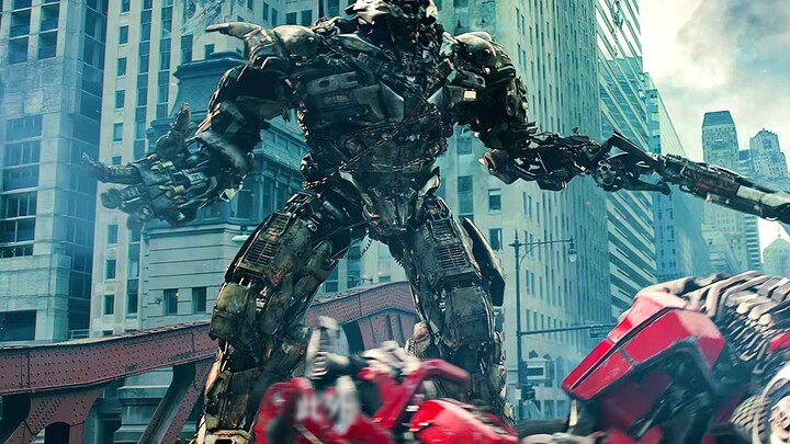 Transformers, Megatron: Kita pernah bersaudara! Optimus Prime: Hanya sekali!