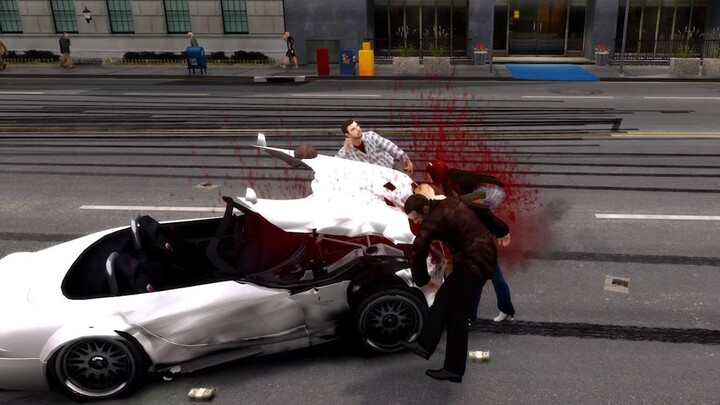 [Game] [GTA4] After Setting the Speed of All Vehicles at 9999999