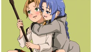 [Re:Zero - Starting Life in Another World] Lala: Hey hey~ hello~ father~ Rudy: Hello~ You're calling