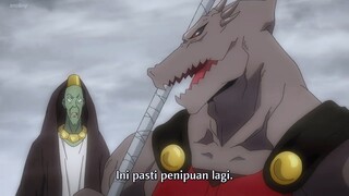 Kami no Tou: Ouji no Kikan episode 12 Full Sub Indo | REACTION INDONESIA