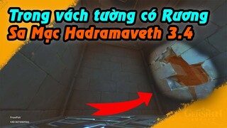 Trong Vách Tường có Rương này | Sa Mạc Hadramaveth 3.4 | Hidden chest Genshin impact 3.4