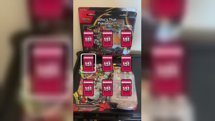 POV: you just ripped a 151 booster pack 📦✨ Tap through all 11 cards... last one is always the nerv