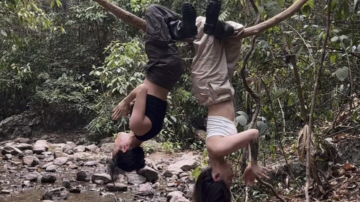 Kalau sedang tidak bahagia, pergilah ke hutan hujan tropis jadi kuda