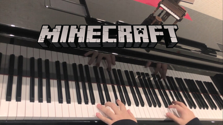 [Piano] Wet Hands-C418 "Minecraft"