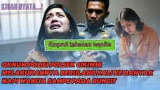 Polisi cabul Emprut Tahanan wanita tiap hari sampe pada hamil