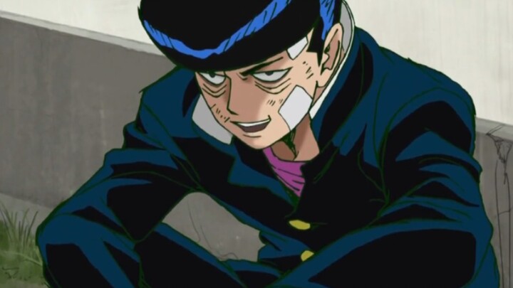 Hanya... kaulah yang menyelamatkan Josuke?