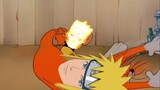 Naruto berekor sembilan menyapu medan duel