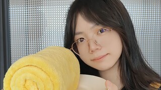 Do you eat towels?