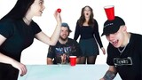 couples play EXTREME fear pong!