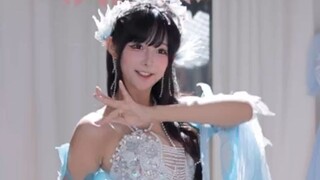 【鱼子酱】《酒馆儿》人鱼公主套装 直播跳舞录屏