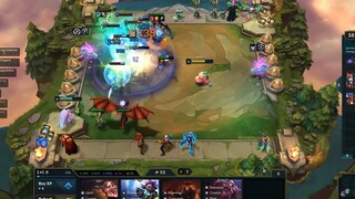 ELISE 9 CHIẾN BINH RỒNG + 4 HÓA HÌNH BUFF 14K MÁU CARRY CỰC KHỎE _ DTCL MÙA 7