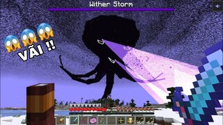 WITHER STORM Tấn Công Ngôi Làng Được Bảo Vệ Bởi VHBoy Trong Minecraft..!!