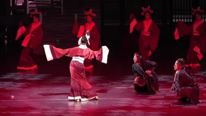 【Vũ kịch “Ngũ tinh xuất Đông Phương”】Hán vũ