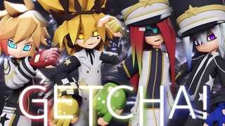 【凹凸世界MMD】完成了拿出来晒晒·『GETCHA!』【模型展示】