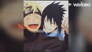 Naruto and Sasuke