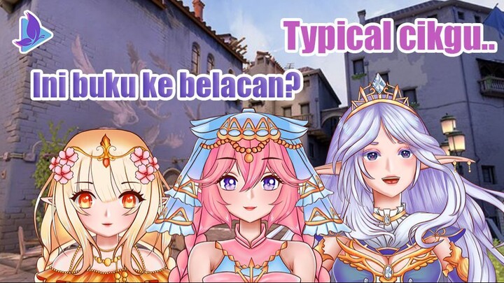 🌊VALORANT🌊Abe Aziz jatuh boat?🌊 ナオミカイ【HoloDream】