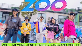 请SM运镜来上海旷野拍摄【 ZOO - NCT X aespa 】舞蹈翻跳【4K】