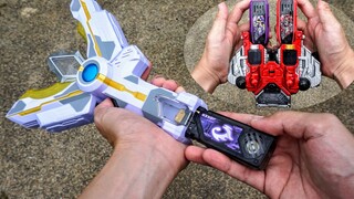 [Ultraman Triga] Jika Anda memasukkan memori W ke dalam tongkat Triga Victory? ! Kamen Rider W Triga