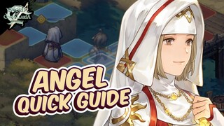 Healer Epic Terbaik, Angel! Full Healer Build! | Sword of Convallaria