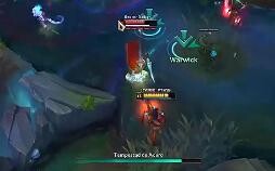 At and Little Hai’s Master-tier game runs into a Sword Maiden who brags she’s Platinum but plays Mas