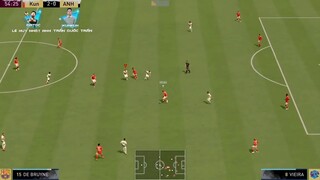 GIẢI ĐẤU FIFA 22 - LÊ HUY NHẬT ANH - TRẦN QUỐC TRẤN ( BO3 ) - VÒNG 1