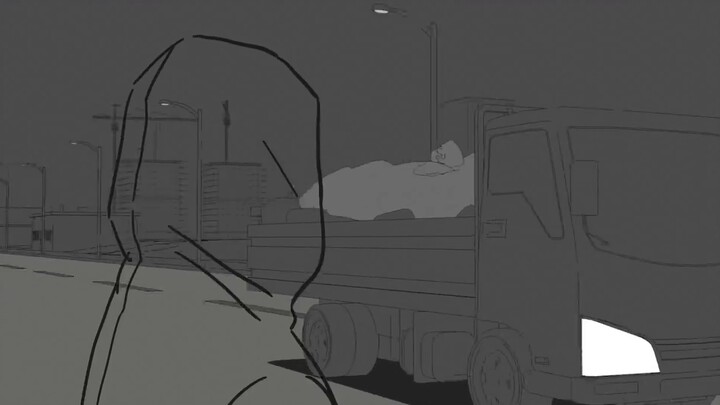 [แอนิเมชั่นทำเอง] กระบวนการง่ายๆ ในการผสมผสานแอนิเมชั่น 2D และ 3D