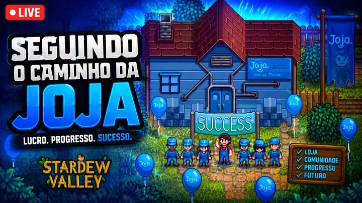 Stardew Valley -|#01|- O inicio do caminho da Joja