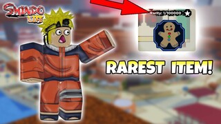 [CODE] I GOT THE *RAREST* SECRET ITEM IN SHINDO AND IT'S OP! Shindo Life Codes RellGames Roblox