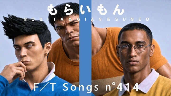 Moraimon / Nobita × Jaian × Suneo feat. Shizuka & Dekisugi - THE FIRST TAKE【完全フルver】