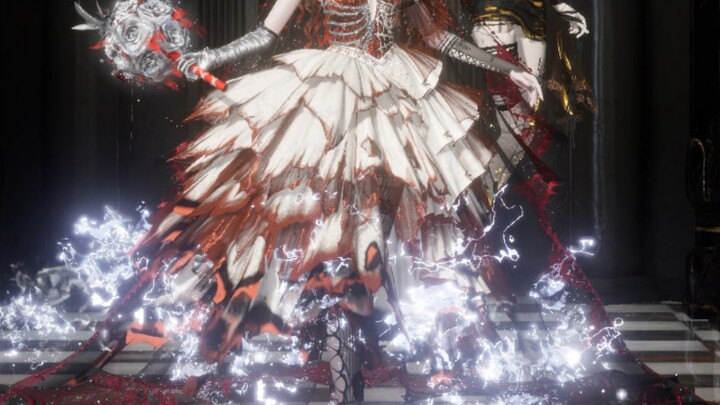 【Yi Shan】Siapa yang ngerti! Aku bisa nonton proses beralih antara dua bentuk rok Shen Liu berjam-jam