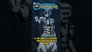 Bí mật đen tối đằng sau hình xăm của Akaza | Kimetsu no Yaiba
