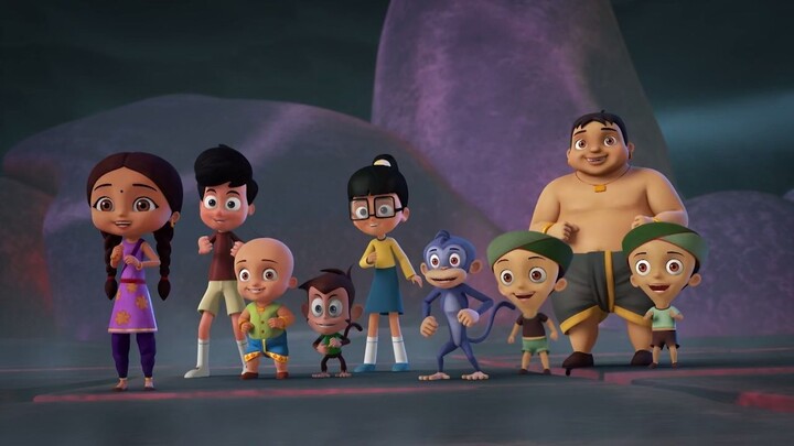 Chhota Bheem and Little Singham The Rise of Betal (2026)