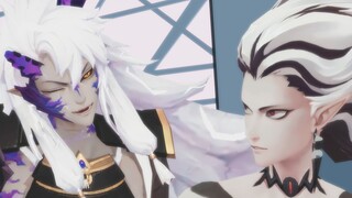 [Ibaraki Sake][ Onmyoji MMD] Ibaraki: I'm not gay (Oh! Sh*) My best friend is here!!