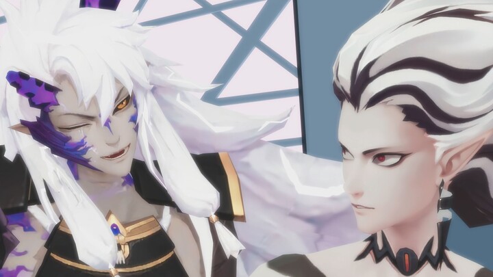 【茨酒】【阴阳师MMD】茨木：吾才不是基（喔！酒吞）挚友来了来了！！