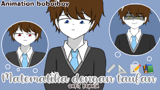 °Hubungan Taufan dan mtk🌪️•|| Boboiboy elemental siblings || animation Boboiboy