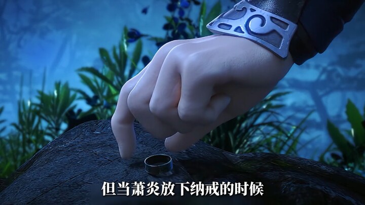 Vì sao ngay khoảnh khắc Tiêu Viêm buông bỏ nhẫn không gian, số phận đã định rằng anh chính là đỉnh c