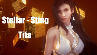 Tifa Tifa【Stellar - Menyengat】MMD V2