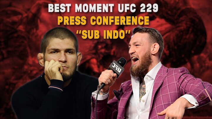 Khabib vs McGregor UFC 229 | Awal Malapetaka Bagi Conor Mcgregor! Best Moment {SUB INDO}