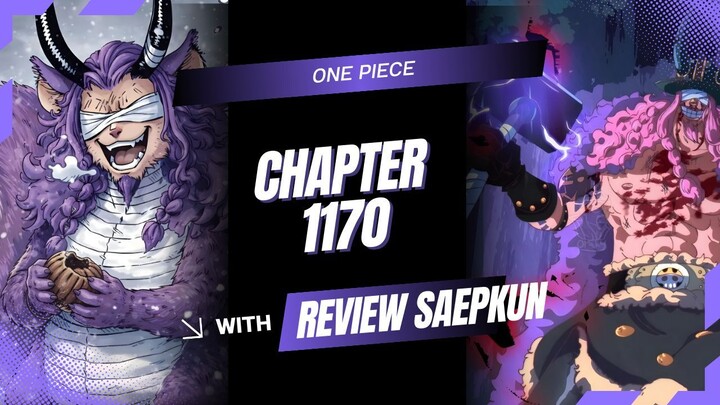CHAPTER 1170 SUDAH TAYANG | ONE PIECE