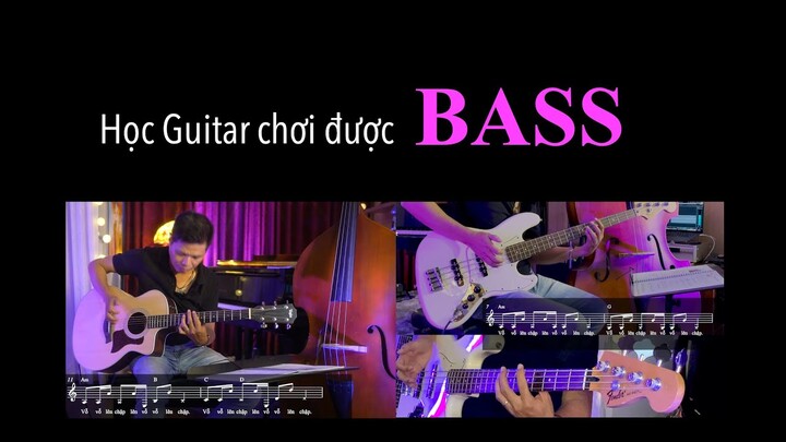 BASS | BÀI 8 - GUITAR 8 PHÚT VOL 3