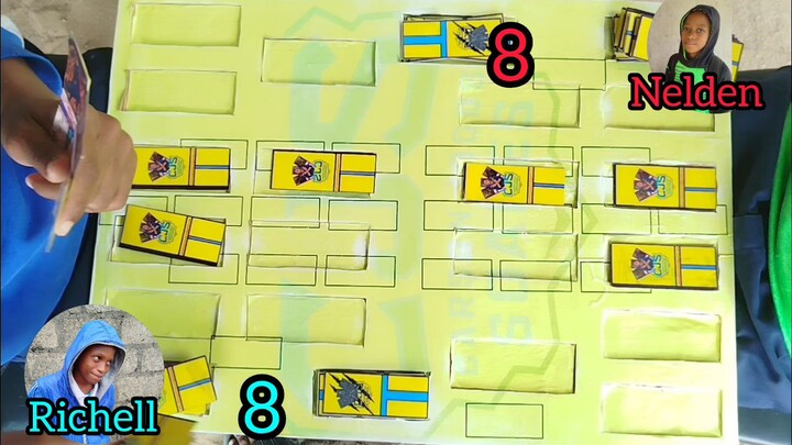 Uma partida completa