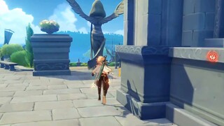 [ Genshin Impact ] Mr. Albert, the daily commission, stop rushing—