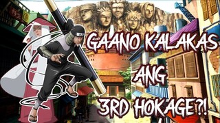 PINAKAMATALINONG HOKAGE?! ANG TUNAY NA LAKAS NI SARUTOBI HIRUZEN | NARUTO | BORUTO ANALYSIS