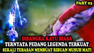 TAK SENGAJA MENDAPATKAN PEDANG LEGENDA MILIK JENDRAL PERANG TERKUAT | Alur Cerita Film