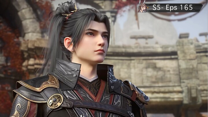 Battle Through The Heavens Season 5 episode 165 indoo