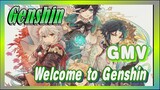 [Genshin,  Mix cut]Welcome to Genshin
