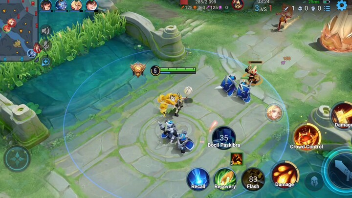 Hero seimut ini Sadis Juga