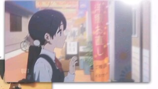 AMV Typography Tamako Love Story - It Will Rain