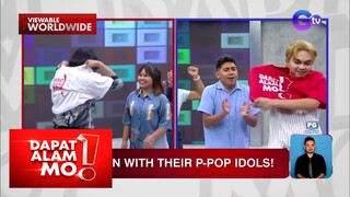 P-Pop group GEM & I, nakipagkulitan sa ‘Dapat Alam Mo’ | Dapat Alam Mo!