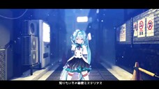 MMD 「アイドル」 Idol Idola Hatsune Miku  3D Music Video [subtitle bahasa indonesia]